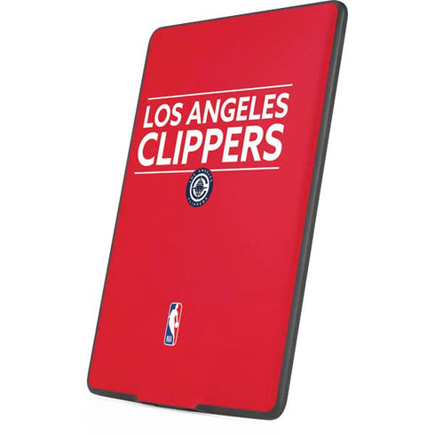 NBA Los Angeles Clippers Standard Red Amazon Kindle Skin